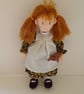 Handmade Rag Doll, Doll Mia