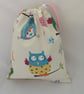 Drawstring Wash Bag, Toiletry Bag, Waterproof lining, Kids Wash bag