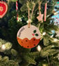 Personalised Christmas Pud Tree Decoration - Image 1