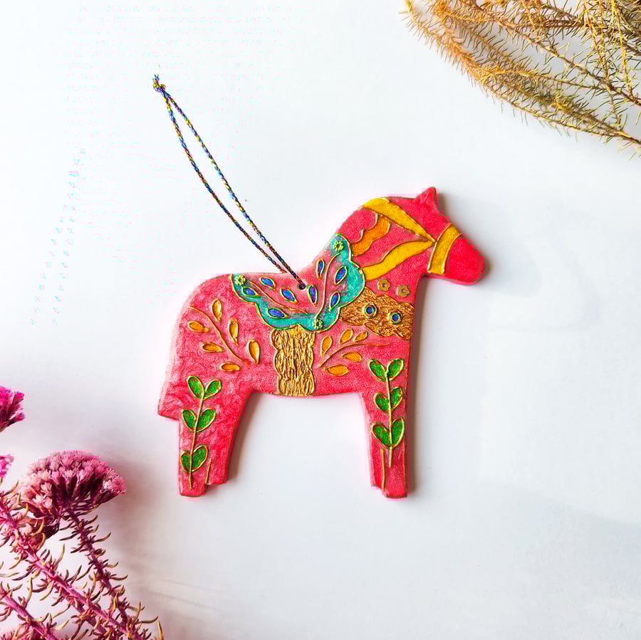 Handcrafted Christmas Decorative Hanging Ornament