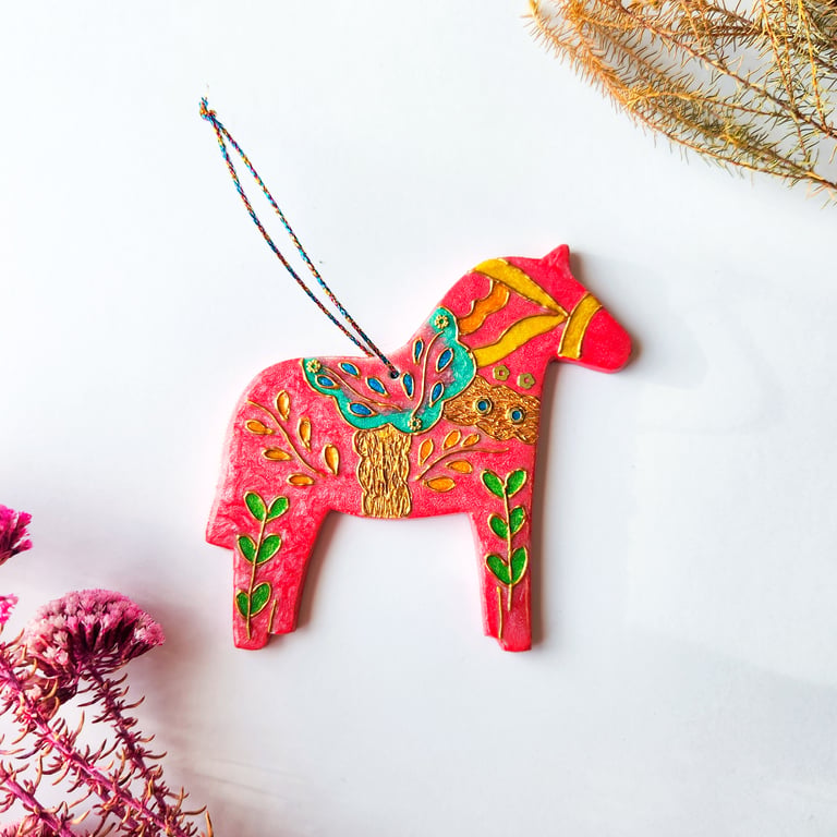 Handcrafted Christmas Decorative Hanging Ornament