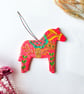 Handcrafted Christmas Decorative Hanging Ornament
