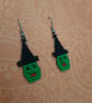 Witch Beadwork Earrings (1) - Image 2