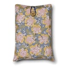 Sakura Book Sleeve – Japanese Cherry Blossom Cotton Book Protector