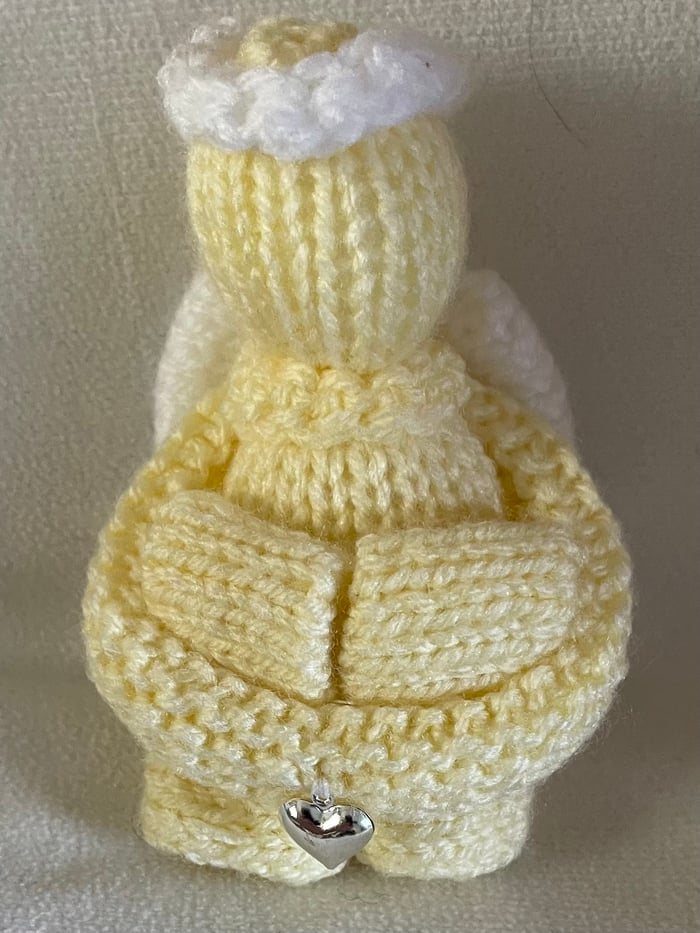 Hand made for Lourdes