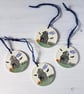 Haunted House Halloween hanging decoration, one supplied - Image 1