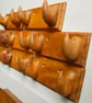 Mahogany six-inch door claws - Image 5
