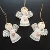 Ceramic Christmas Angels