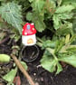 Toadstool Mushroom Fairy House Ring - Image 1