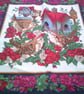 Birds & Birdhouses Fabric Bag - Image 4