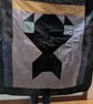 Handmade bat quilt 