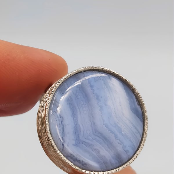 Azure Dreamer Sterling Silver Ring