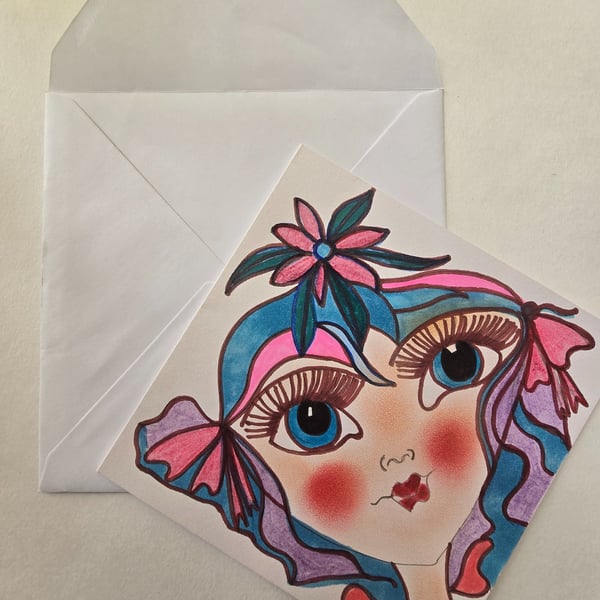 Fairy Greeting Card