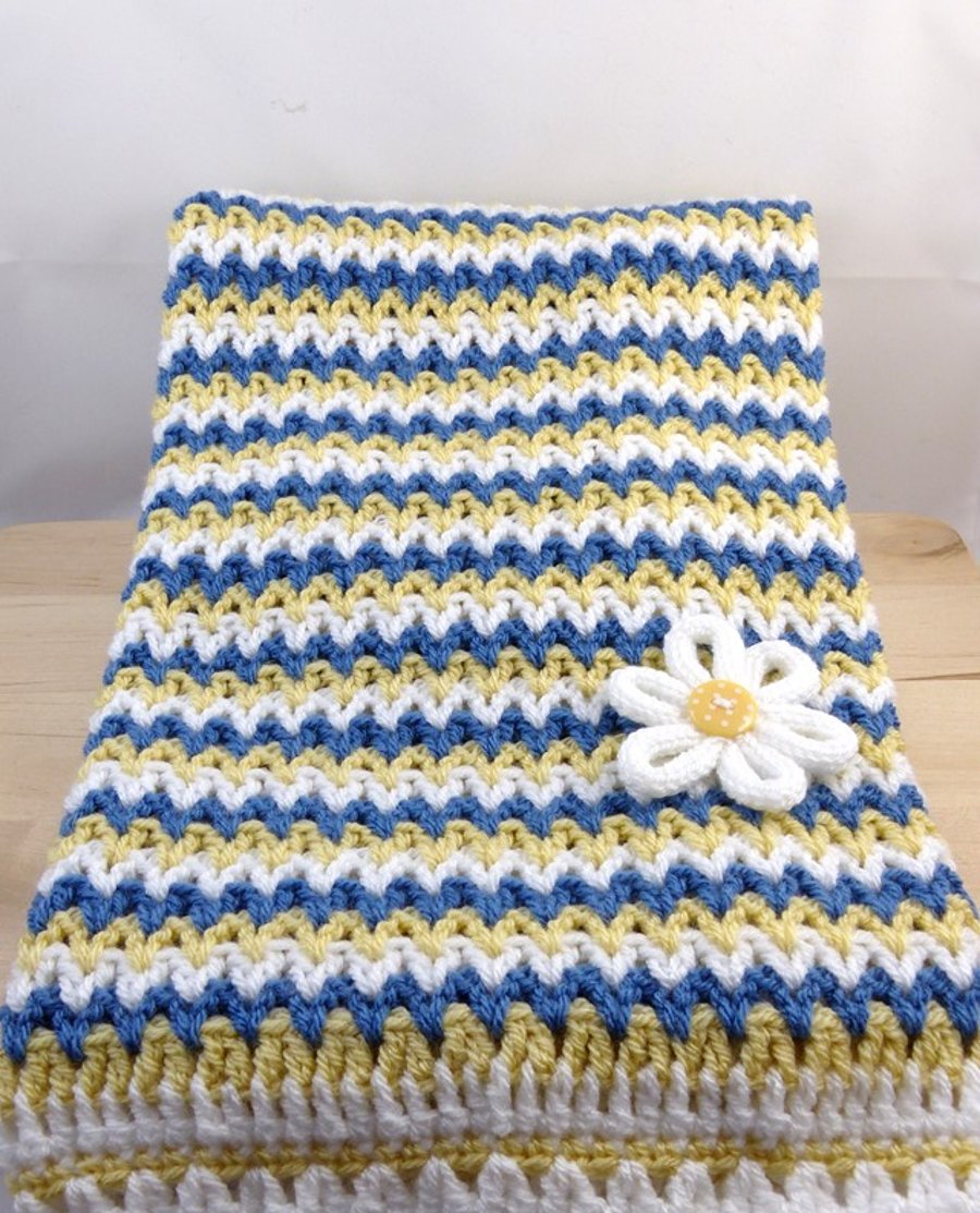 Crocheted Baby Blanket