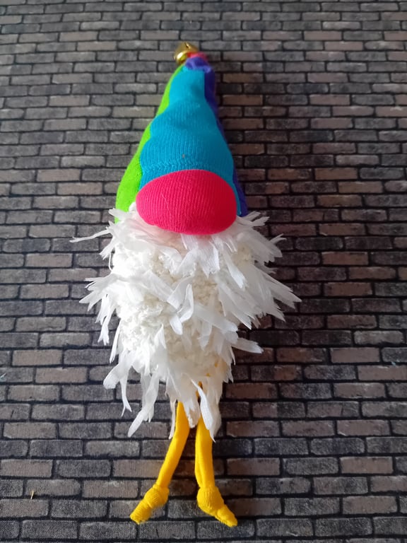 Rainbow Lavender Scented Gnome - Red Nose