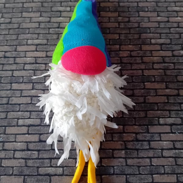 Rainbow Lavender Scented Gnome - Red Nose