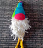 Rainbow Lavender Scented Gnome - Red Nose - Image 1