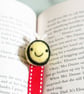 Woolly Bumble Bee Bookmark - Needle Felt Felted Handmade Wool Book Accessory - Image 8