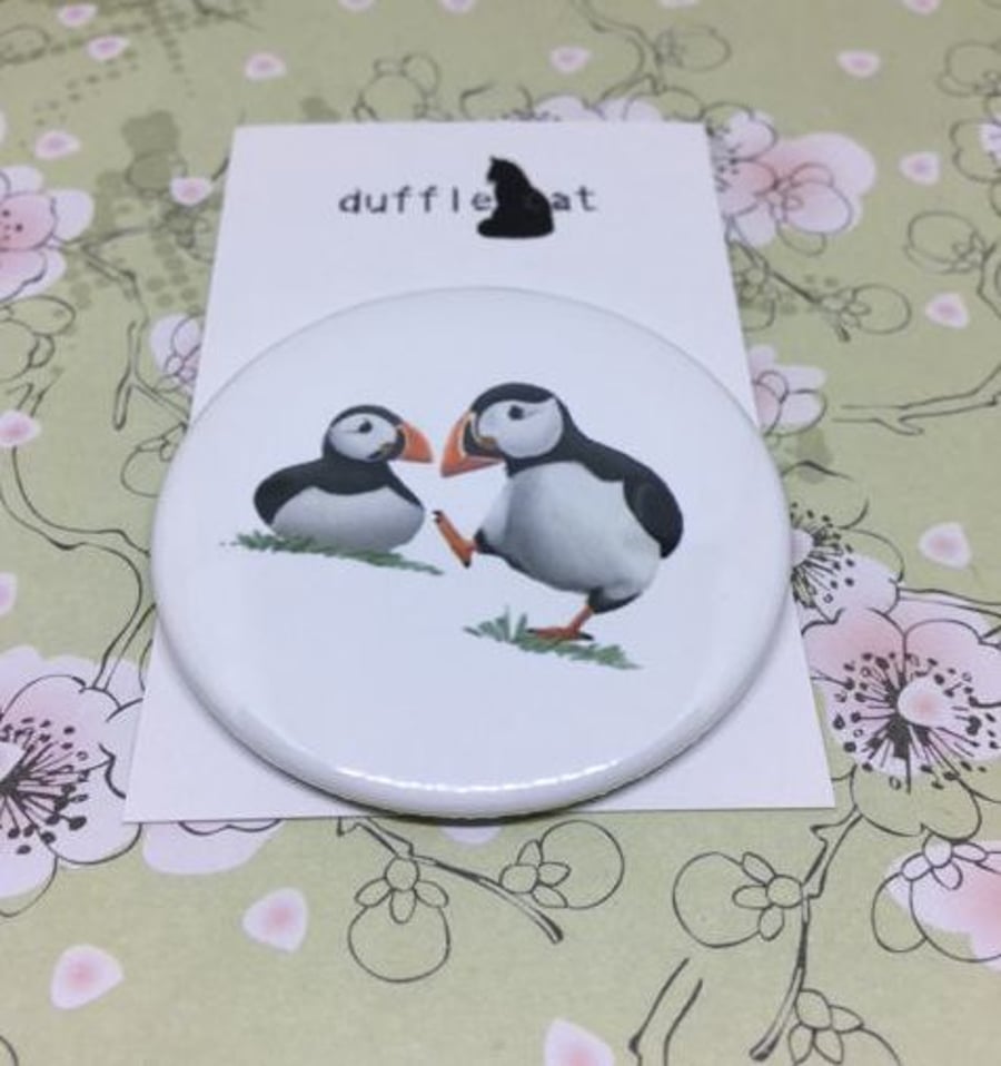 Puffins Magnet