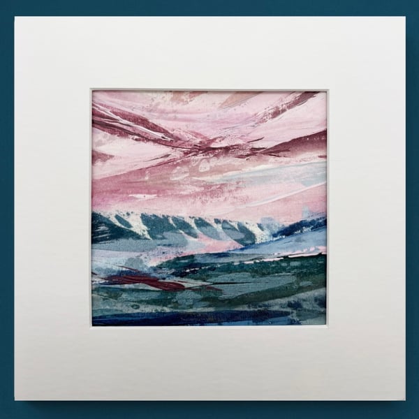 Perfectly Imperfect Original Seascape Painting - Sample 32