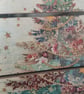 Decorative Wooden Christmas Tree Collage Hanging - Image 3