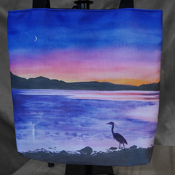 Tote Bag "The Watcher"