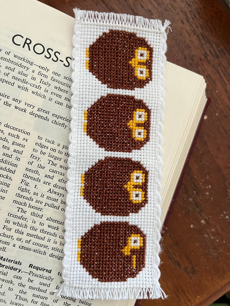 Four Owls Bookmark Counted Cross Stitch Kit