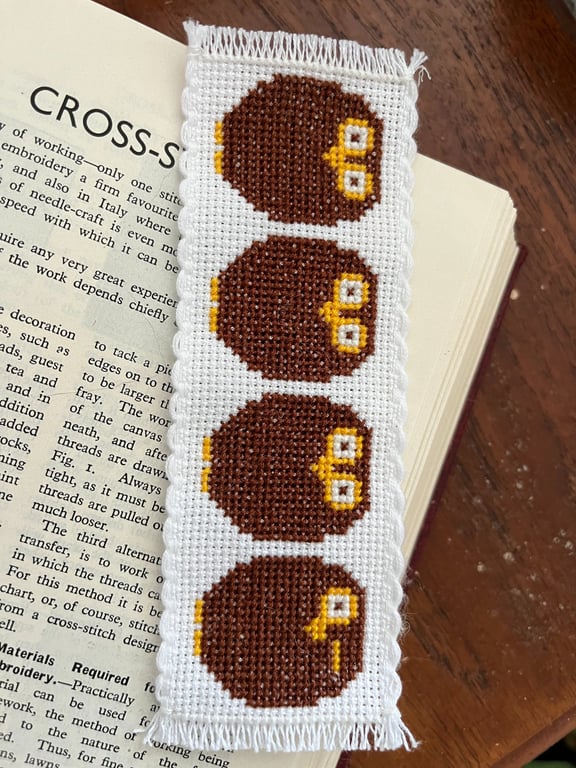 Four Owls Bookmark Counted Cross Stitch Kit