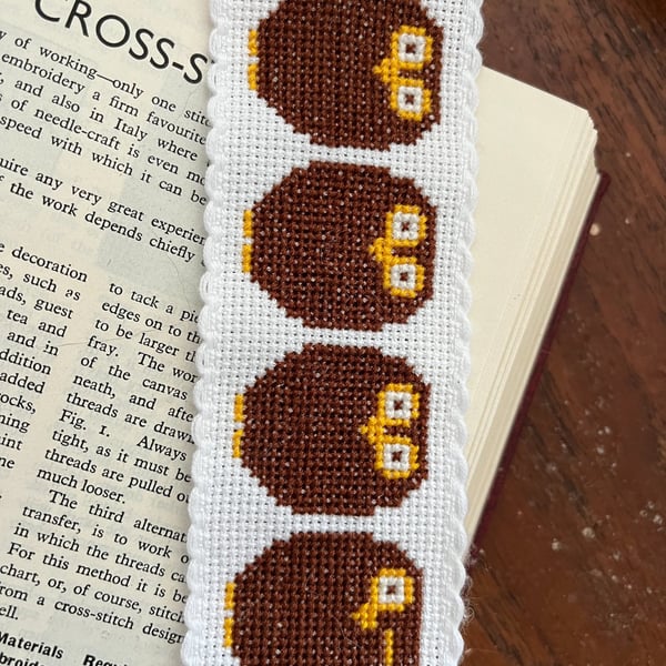 Four Owls Bookmark Counted Cross Stitch Kit