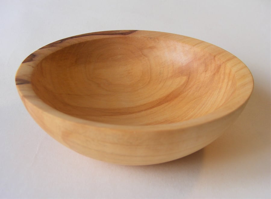 Small Spalted Horse Chestnut bowl 146a