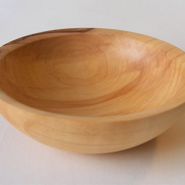 Small Spalted Horse Chestnut bowl 146a