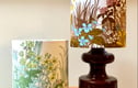 Lampshades in Green 