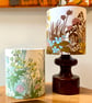 Pretty Floral Wildflower Design Lampshade in 60s KEW Duro Vintage Fabric  - Image 5