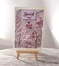 Happy Mother’s Day card, special mum, pastel 3D embossed flowers and blossoms 