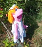 Girl ventriloquist puppet  - Image 2
