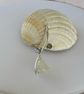 Teardrop Moonstone, Topaz Alexandrite Sterling Silver Pendant - Image 1