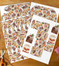 Christmas Gift Box Making Kit – Sweet Treats  - Image 5