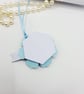 3D Floral Gift Tag, Handmade Layered Flower Decoration, Luxury Gift Wrap - Image 10