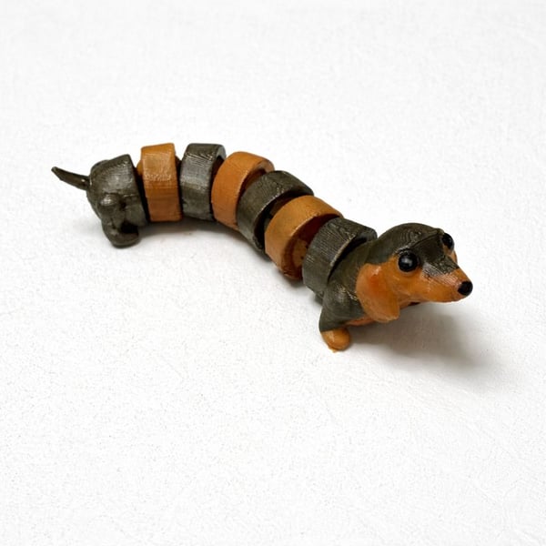 Articulated Dachshund - 30 - 125 - 35mm