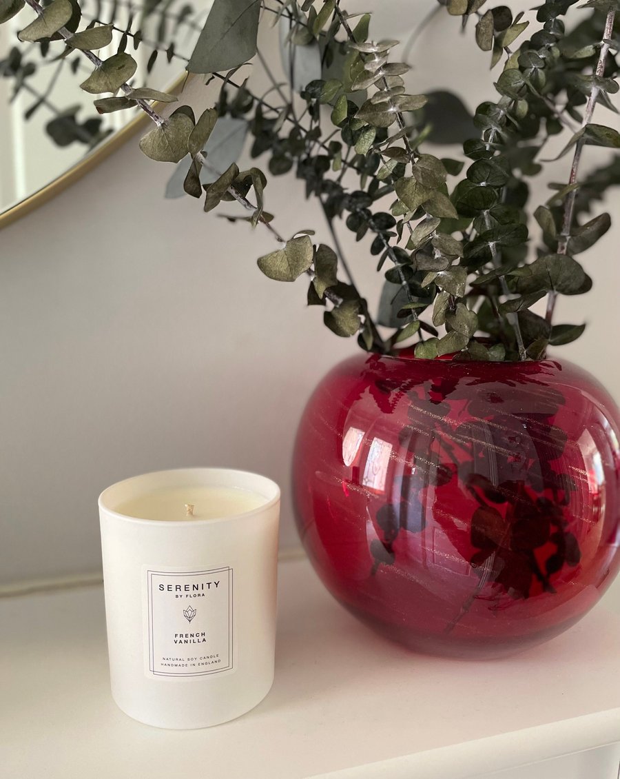 French Vanilla Home Soy Candle 230g