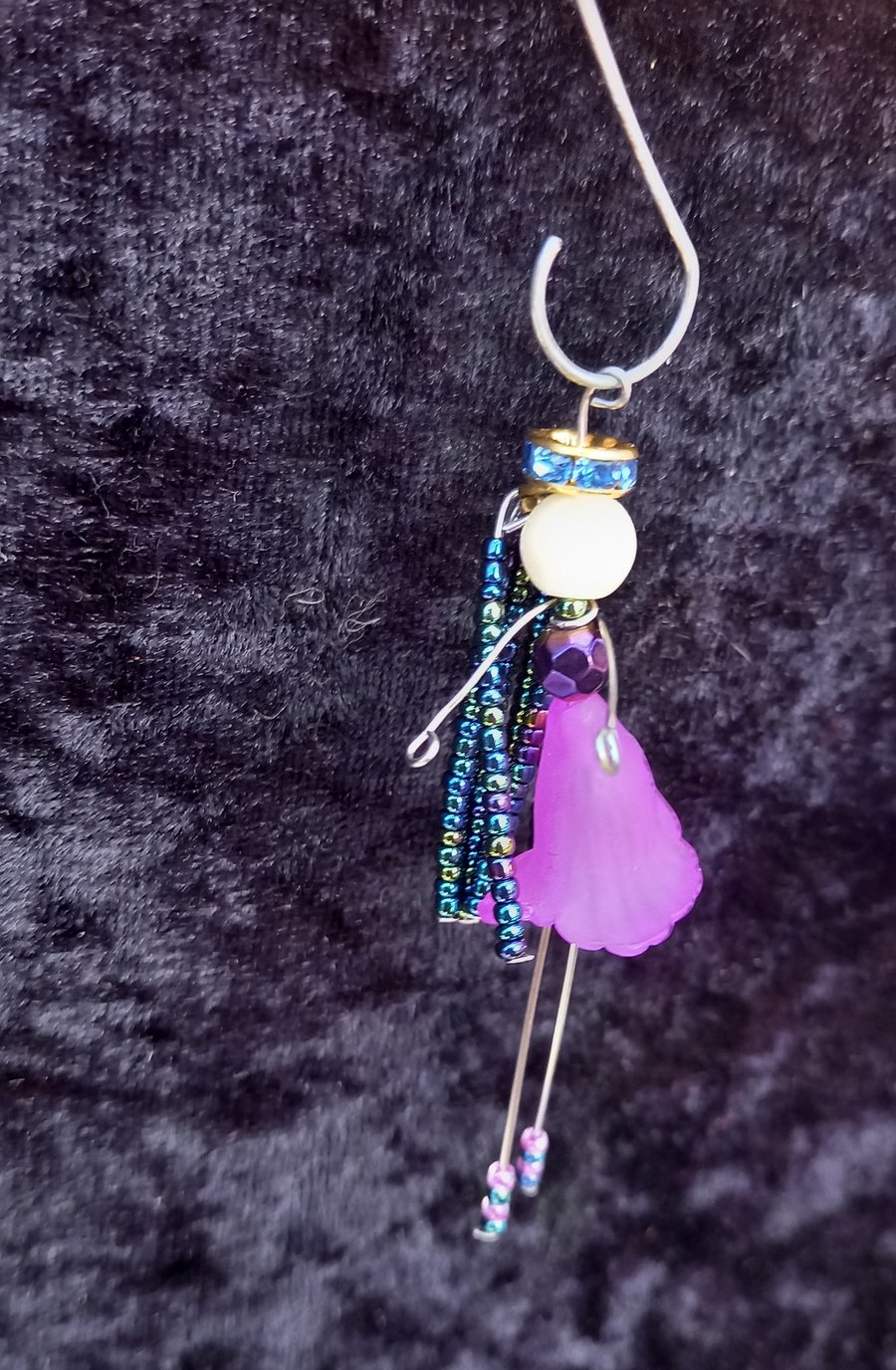 Little Lady Angel hanger