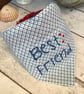 Dog Bandana Reversible Best Friend  - Image 4