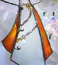 Guardian Angel  Stained Glass Suncatcher - Image 2