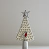 Wool Felt Christmas Trees 