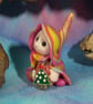 Tiny Gnome 'Lena' with tree Ann Galvin - Image 2
