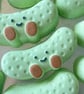 Cute Pickle Bath Bomb - Image 1