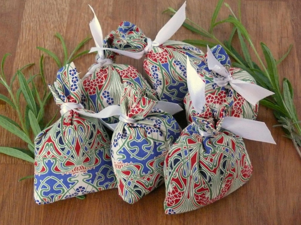 Liberty Lavender Bags