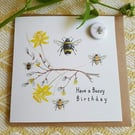 Bee card