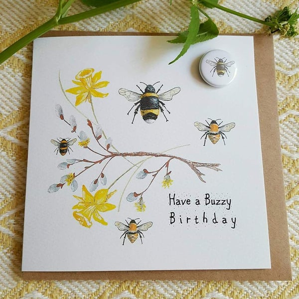 Bee card