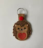 887. Hedgehog keyring. - Image 1